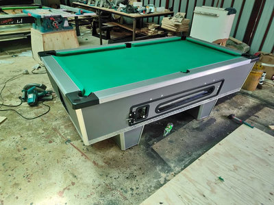 Brand New Token Operated Pool Tables For Sale At FACTORY PRICES