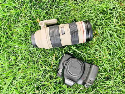 Preloved photography kit camera