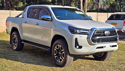 2021 Toyota Hilux Gd6 see