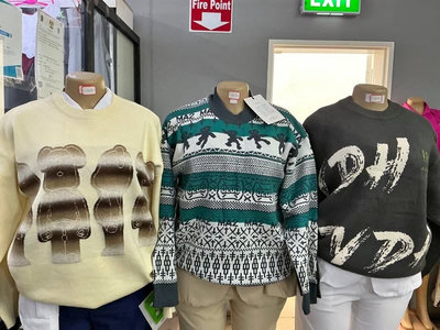 Unisex sweaters