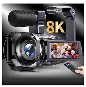 8K ULTRA HD CAMCORDER