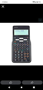 Casio calculator