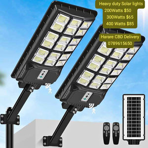 Solar flood lights