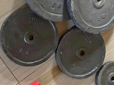Steel Weight Plates (20s, 10s & 5s)