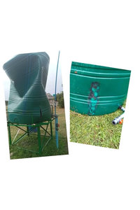 Plastic water tank: repairing, cleaning inside, buying and selling second hand tanks [hidden in