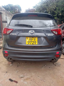 Breaking mazda CX5 (engine and gearbox only)