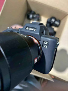 Sony Alpha a7 IIImirrorless camera body and 50mm