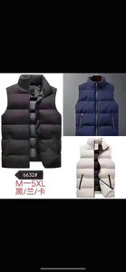 Half puffer jackets