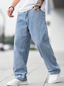 Baggy jeans and wide leg