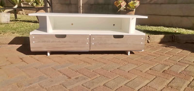 Two tone TV Stands