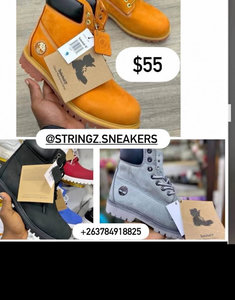 Timberland boots $55