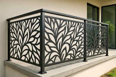 Laser cutting Balustrade