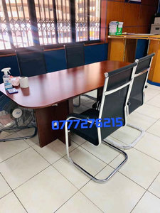 Boardroom desks and chairs