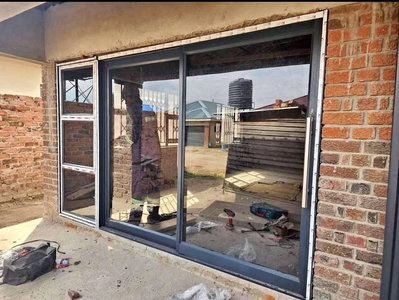 Aluminum Imitation Windows and Doors