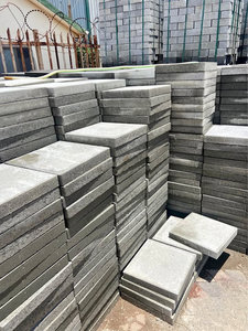Giant square pavers 400 by 400