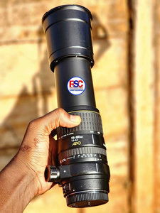 Sigma APO 170-500mm for canon