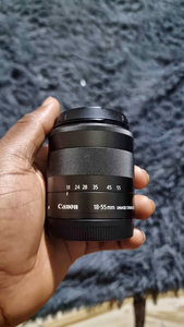 Camera lens white dot