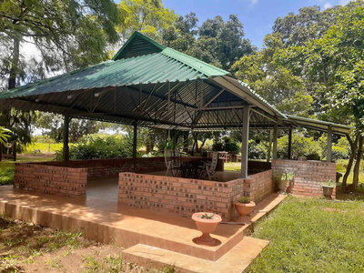 Modern gazebo