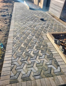 3d arrows pavers