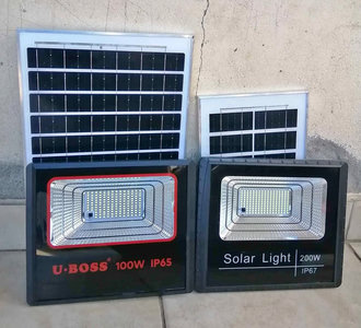 Solar flood lights on promotion
$30 for 2
$130 box of 10
0773883704