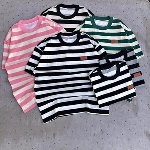 striped t-shirt