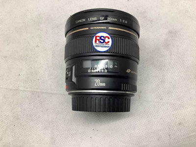 Canon EF 20mm f2.8 lens